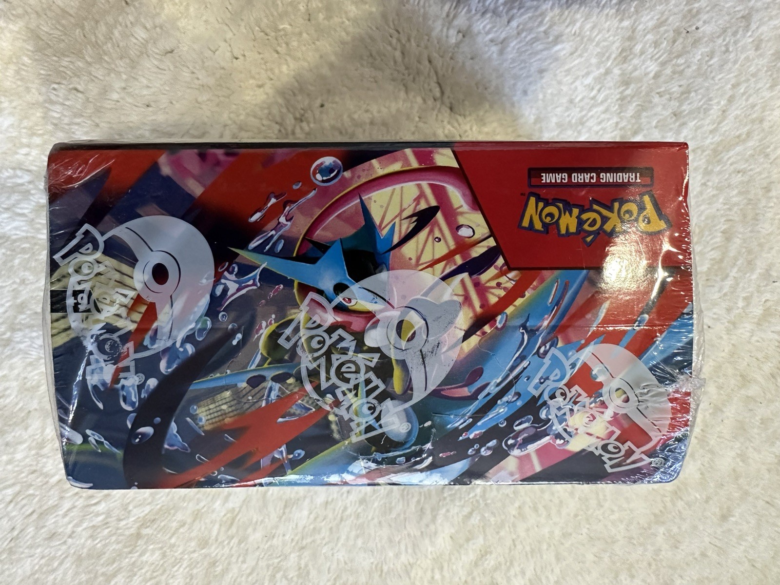 Pokemon TCG Chaos Rising Booster Box Sealed