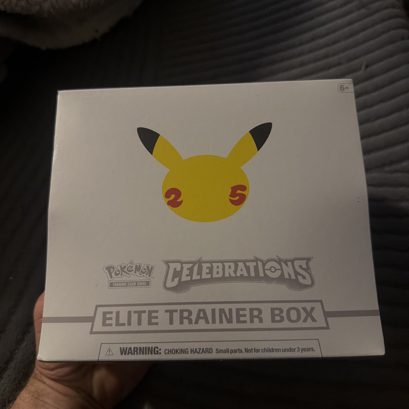 Pokemon Celebrations Elite Trainer Box ETB TCG 25th Anniversary Edition