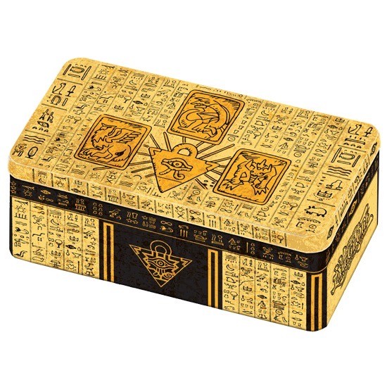 Yugioh x1 2022 Tin of The Pharaoh’s Gods Brand New Factory Sealed