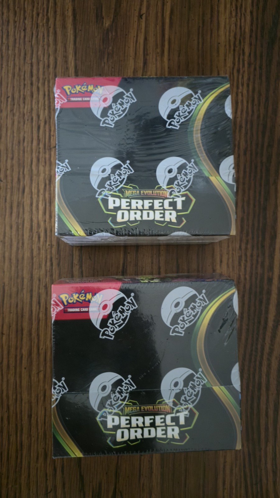 Booster Box Perfect Order ME03 Pokemon TCG