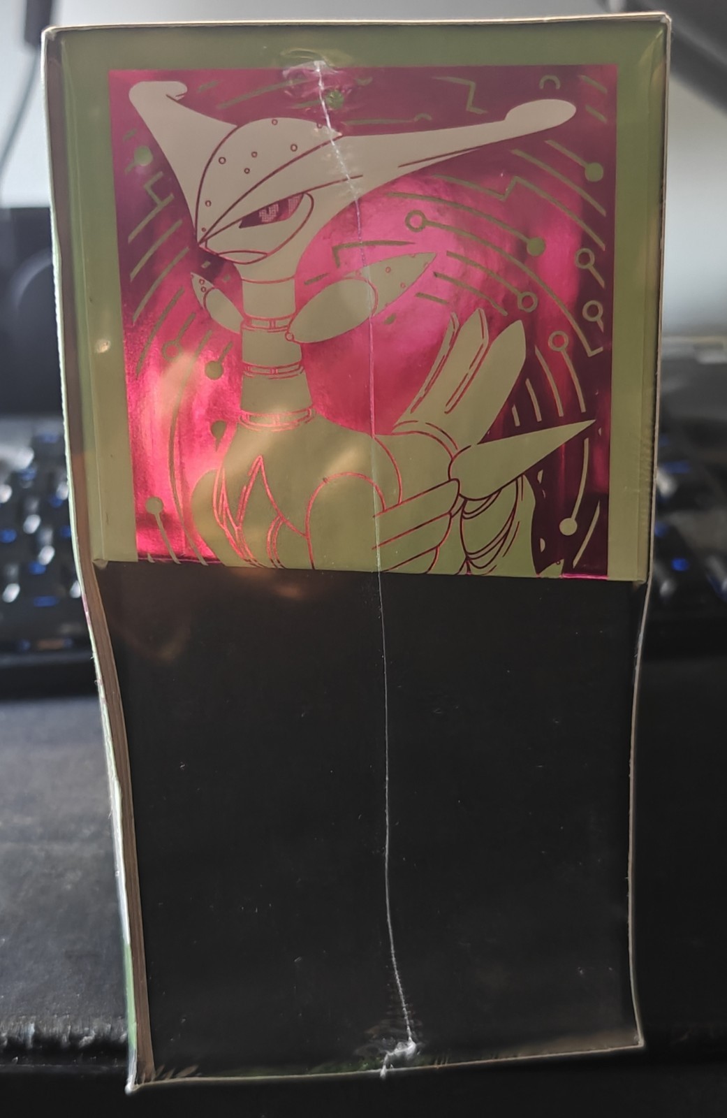 Pokémon TCG Scarlet & Violet Temporal Forces Pokemon Center ETB Iron Leaves