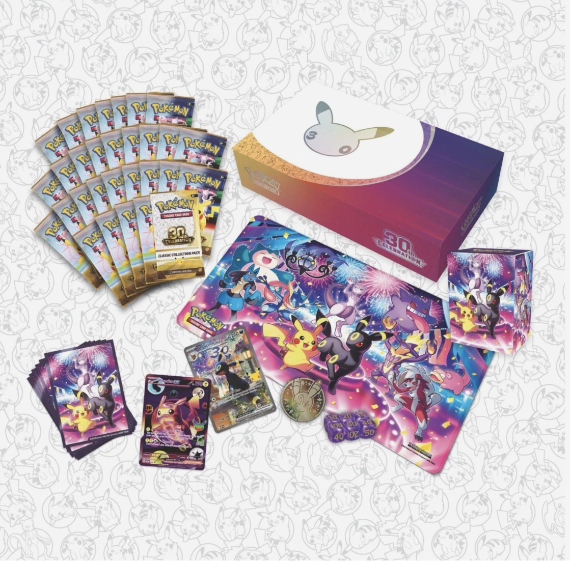 PRESALE 1x Pokemon TCG: 30th Anniversary Celebrations Ships 11/6