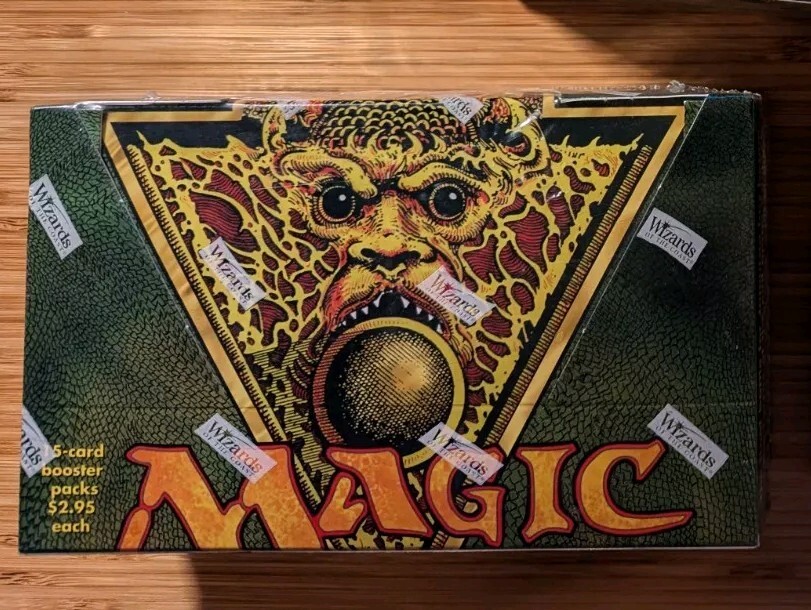 Magic MTG Visions, Factory Sealed Booster Box, English