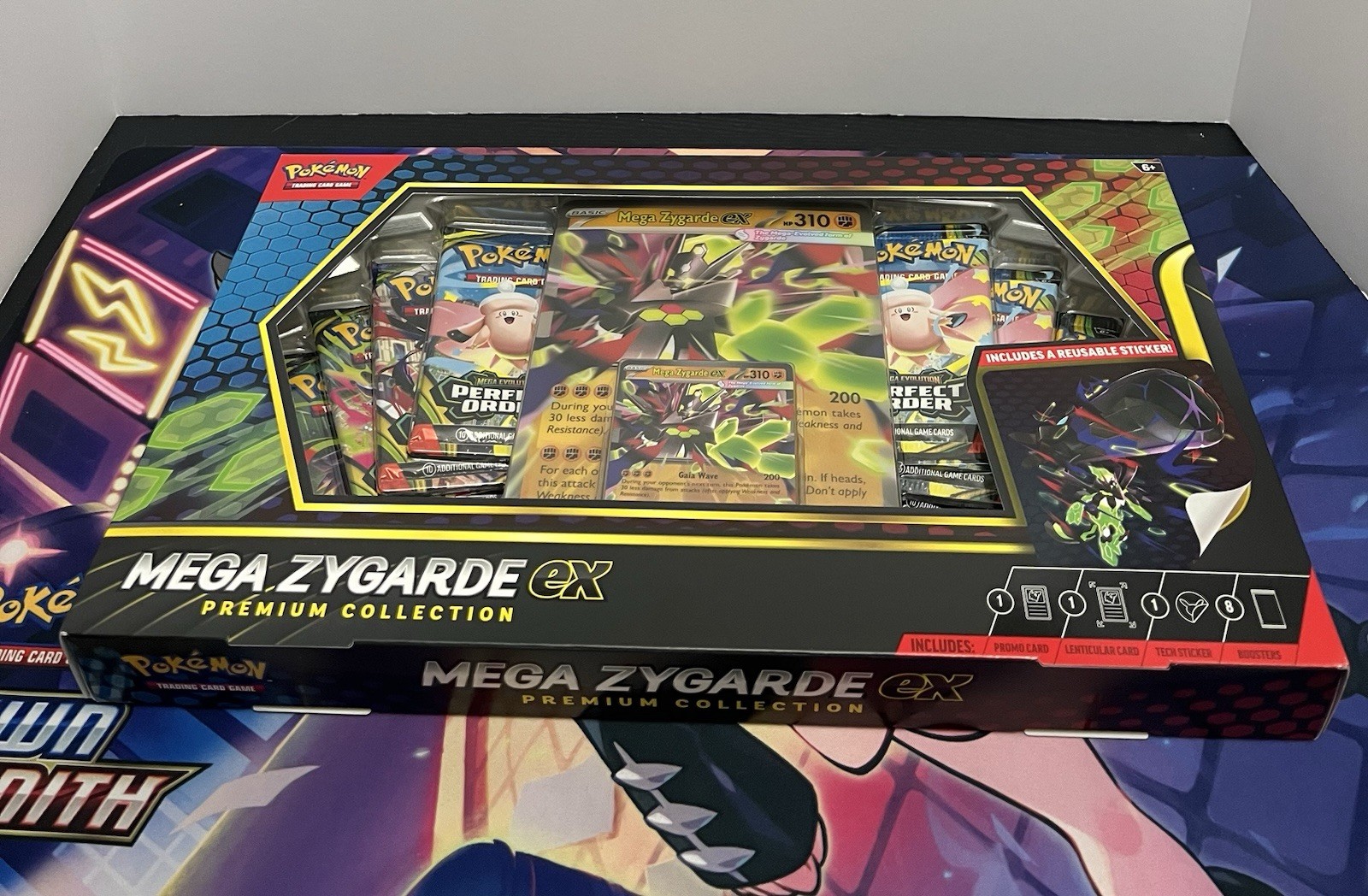 Pokémon Trading Card Game Mega Zygarde EX Premium Collection Box