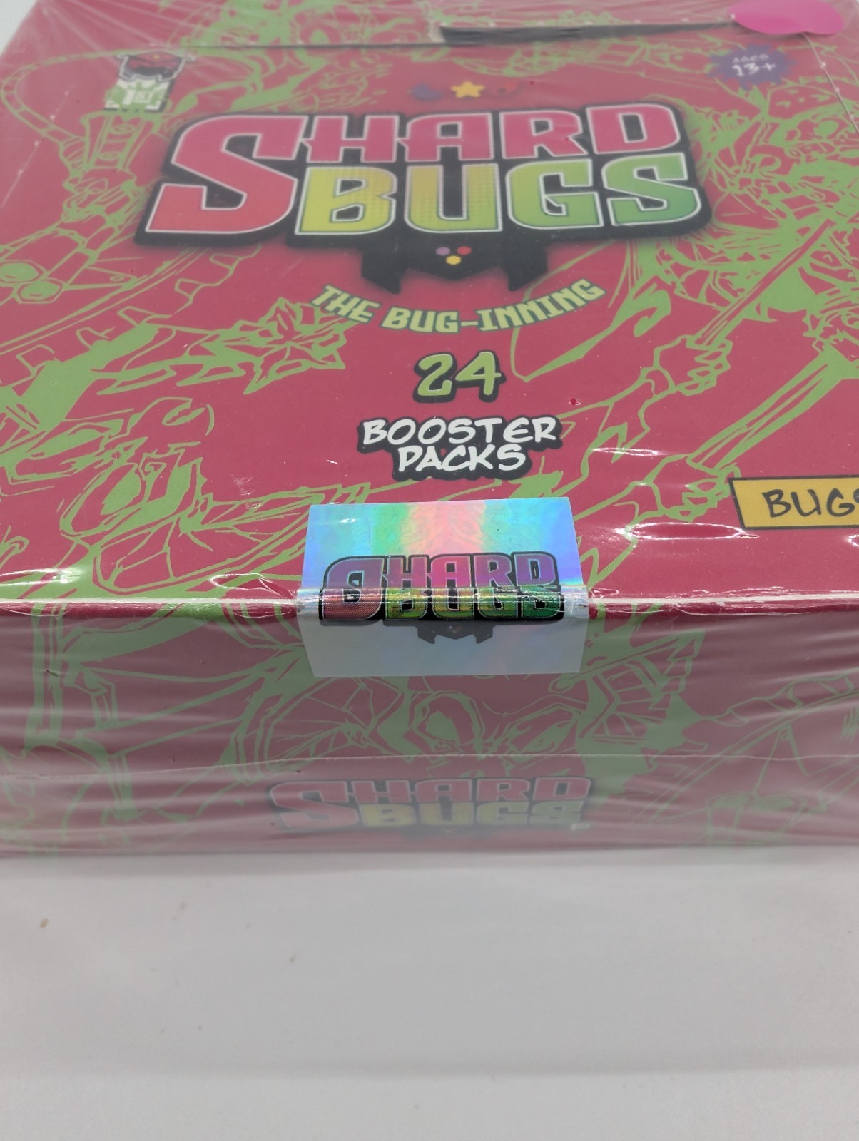 Shard Bugs TCG 1st Edition Kickstarter The Bug-inning Booster Box