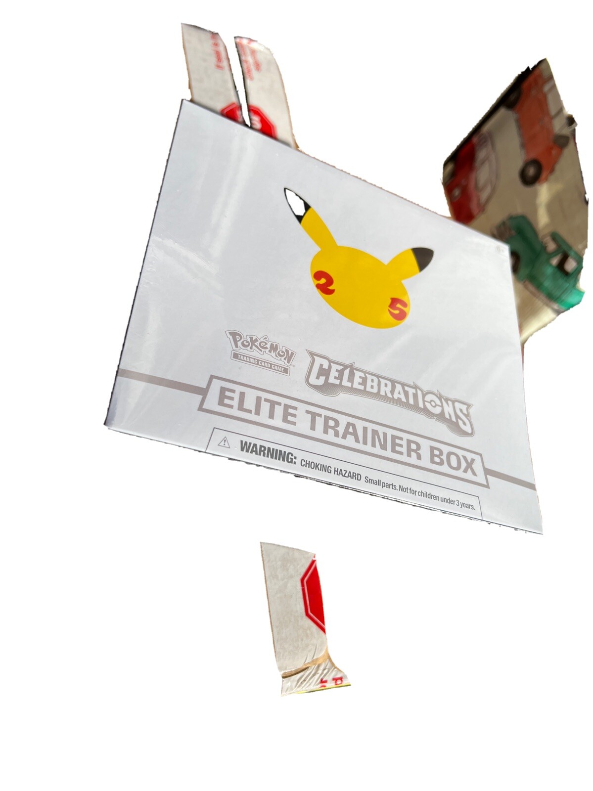 Pokemon Celebrations Elite Trainer Box ETB 25th Anniversary New Sealed ETB