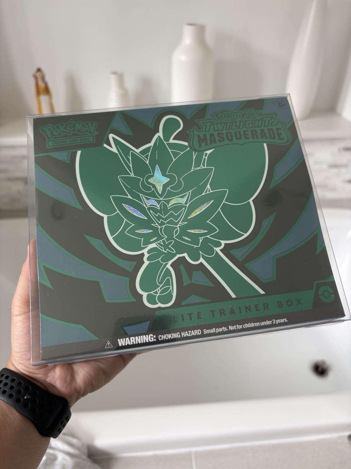 Pokemon TCG Twilight Masquerade Elite Trainer Box SEALED ETB