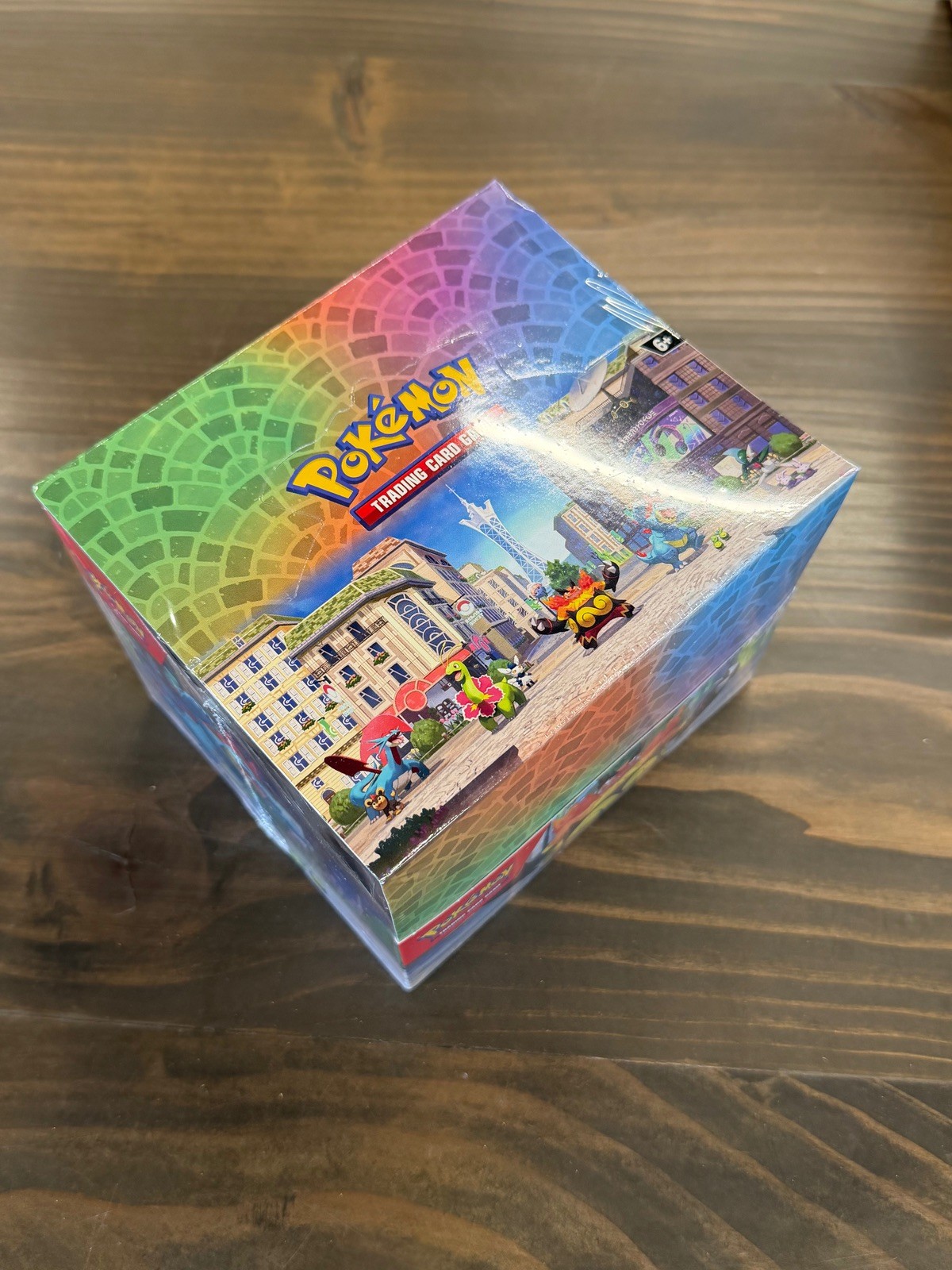 Pokemon Lumiose City MINI TIN DISPLAY BOX Factory Sealed (10 Mini Tins)