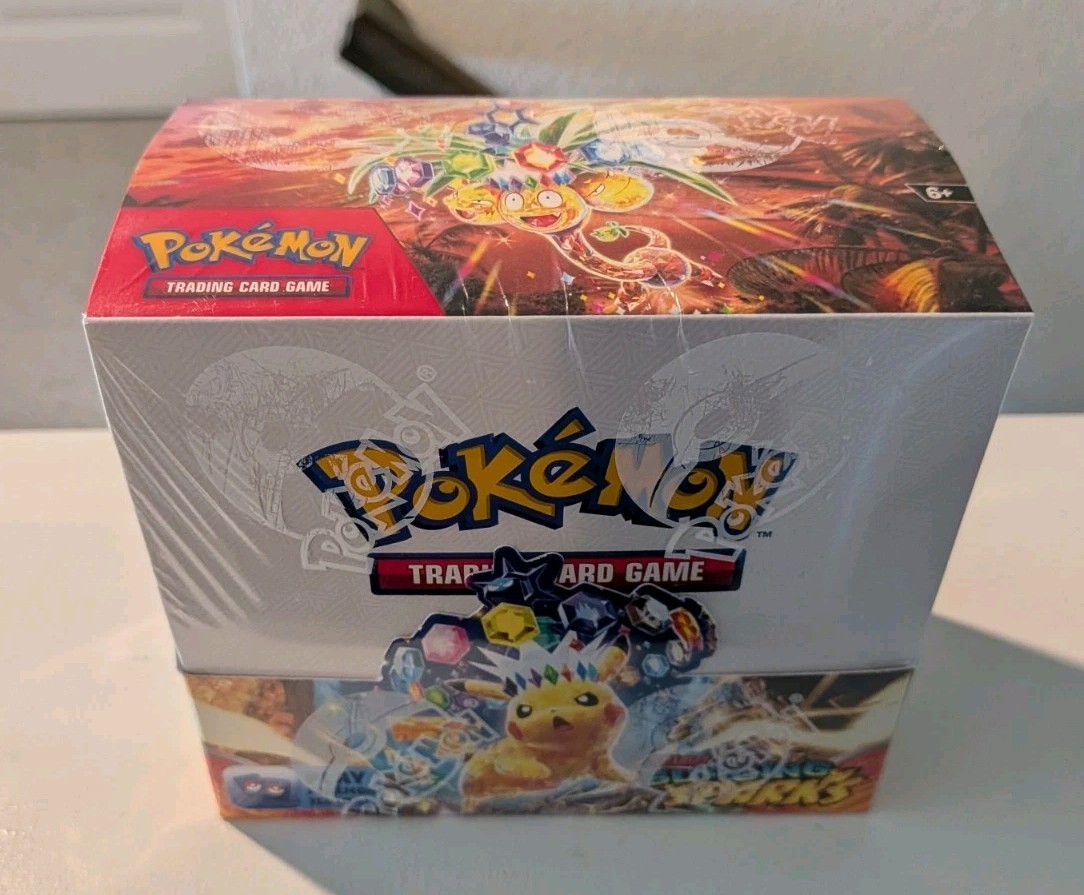 Pokemon TCG Surging Sparks Booster Box – Factory Sealed