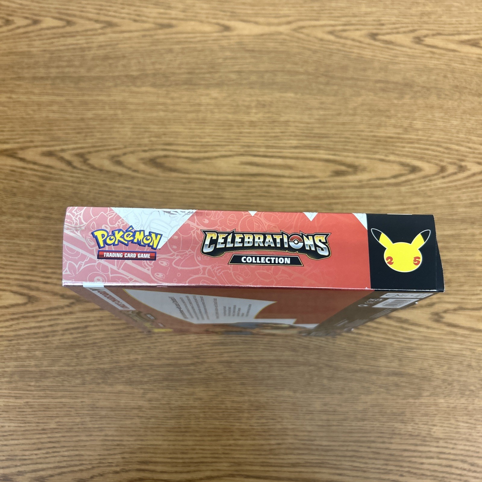 Pokemon 25th Anniversary Celebrations Lances Charizard V Collection Box Sealed ^
