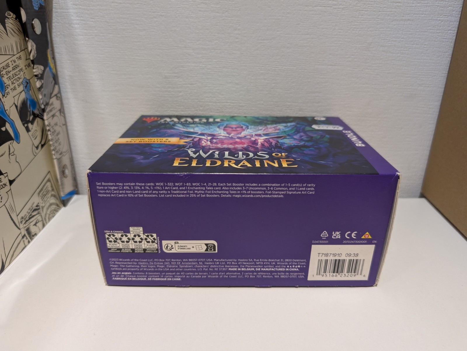 Magic The Gathering Wilds of Eldraine Bundle Fat Pack Box NEW MTG ENGLISH Cards