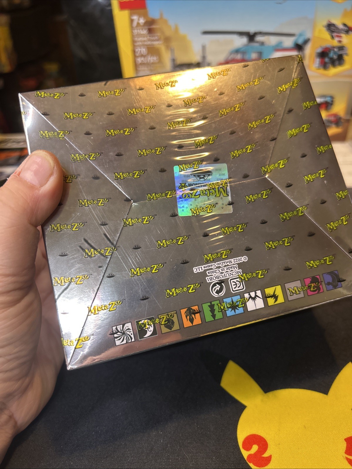 Factory Sealed MetaZoo Cryptid Nation TCG UFO 1st Edition Booster Box 36 Packs