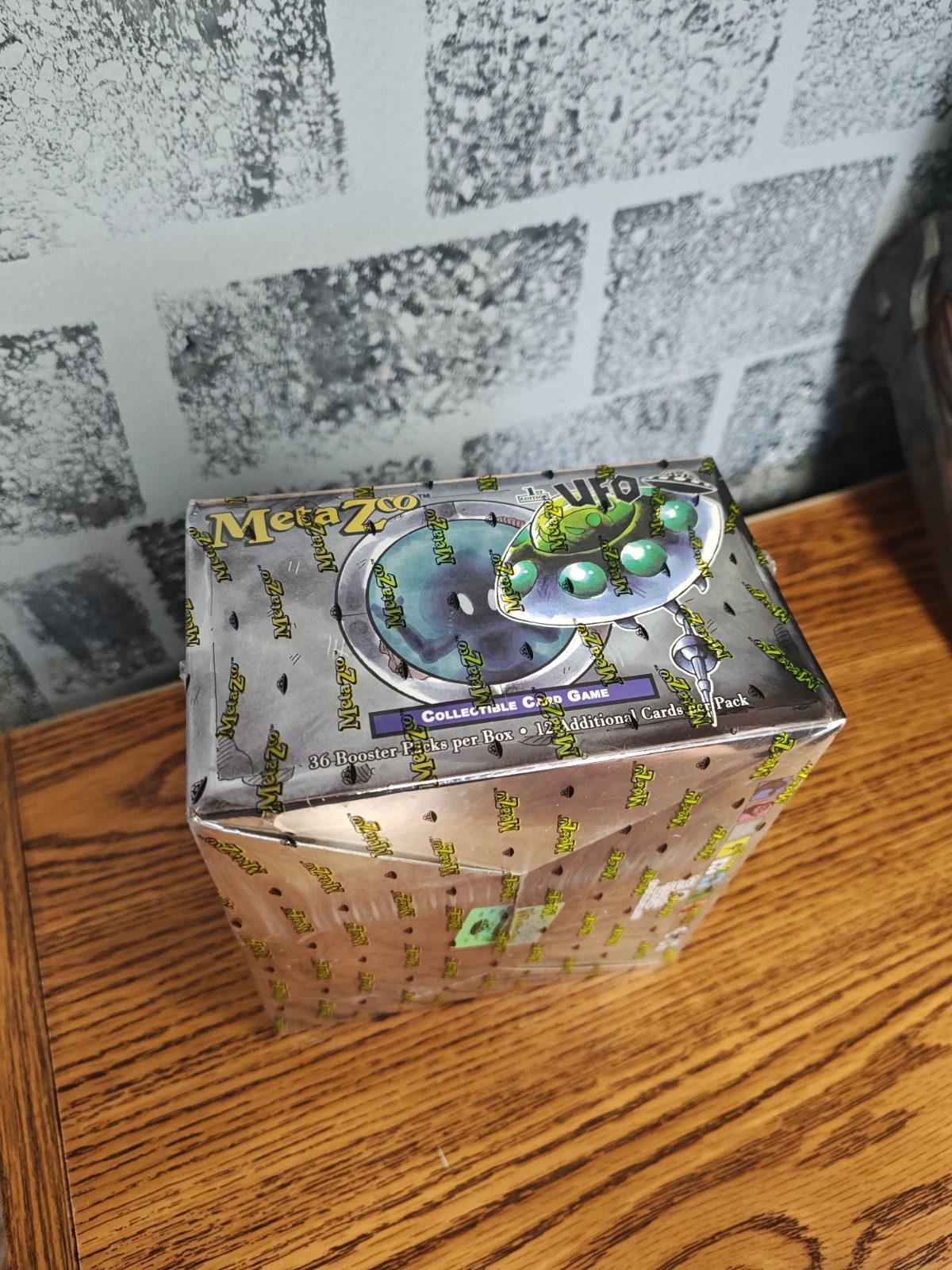 Factory Sealed MetaZoo Cryptid Nation TCG UFO 1st Edition Booster Box 36 Packs