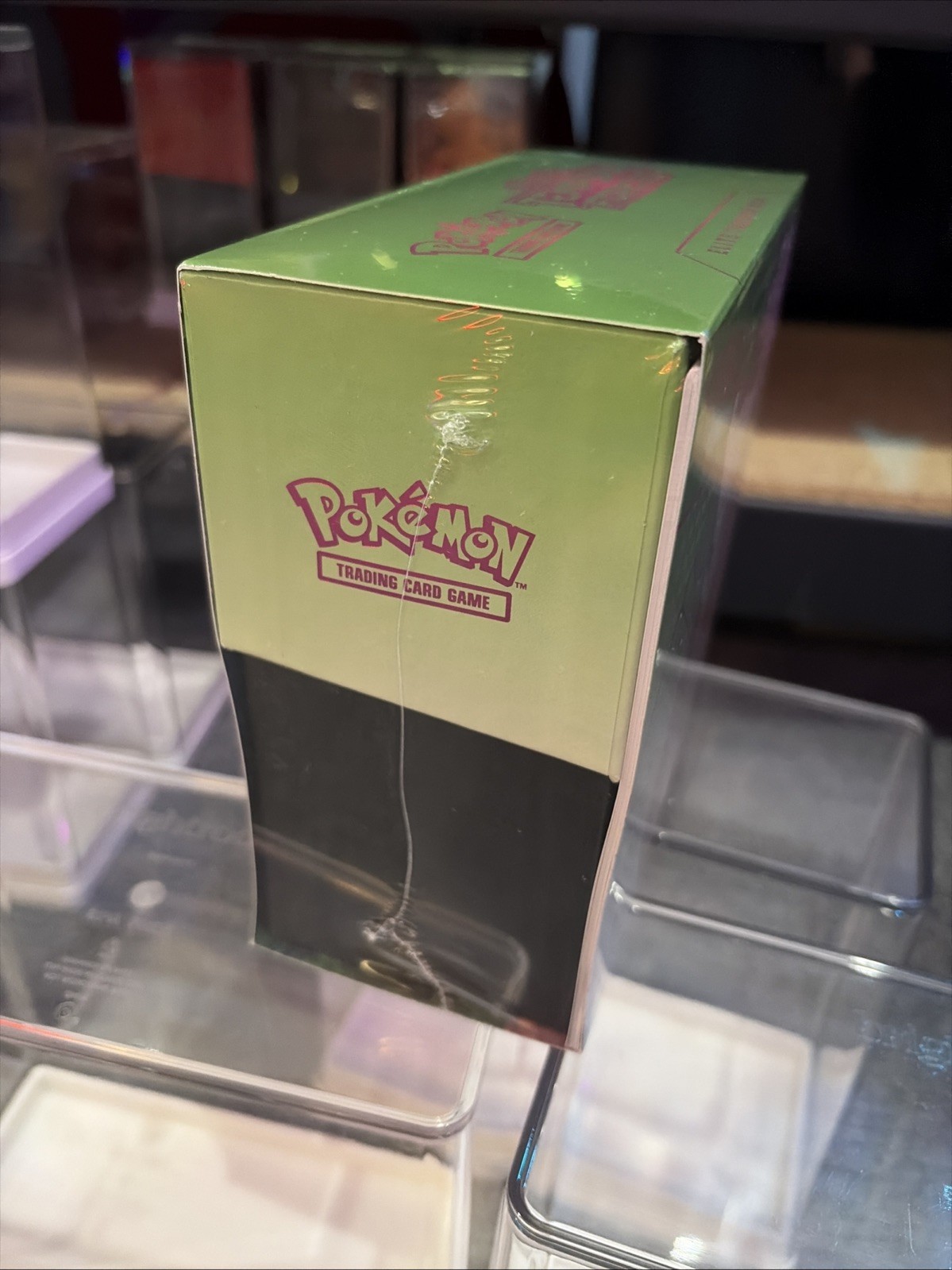 Pokémon TCG: S&V Temporal Forces Iron Leaves Elite Trainer Box ETB Sealed New