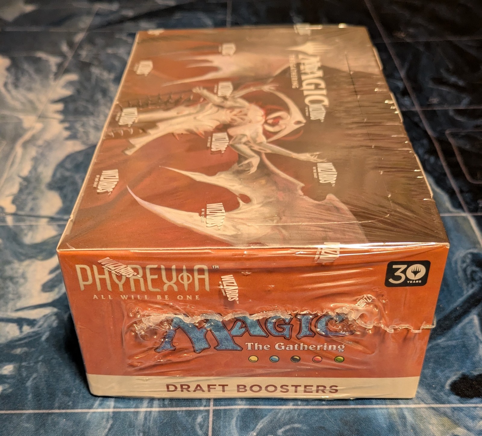 MTG Phyrexia All Will Be One Draft Booster Box Factory Sealed English
