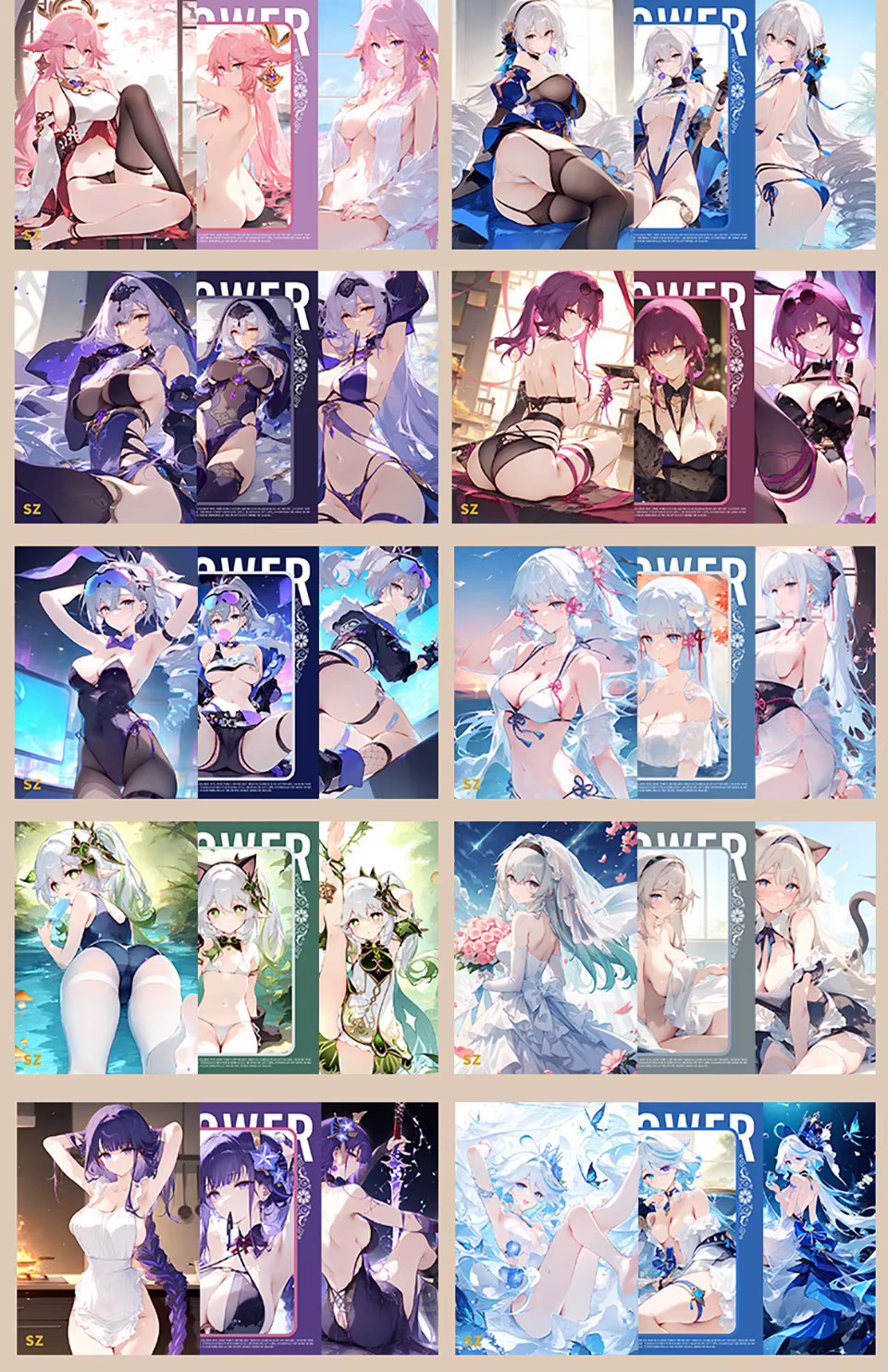 Flower Diary 4 Goddess Spicy Waifu Trading Cards Booster Box Anime CCG TCG