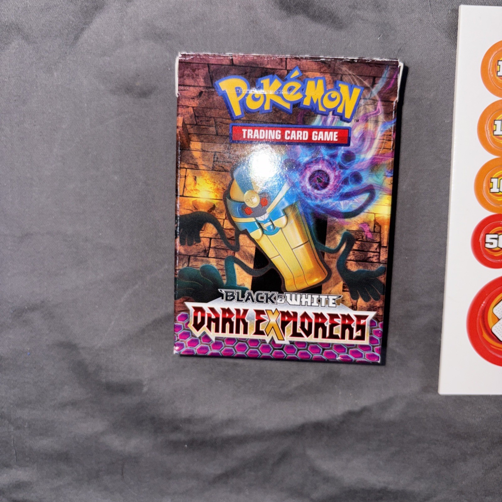 Pokemon TCG Black & White Dark Explorers Theme Deck Raiders Cofagrigus