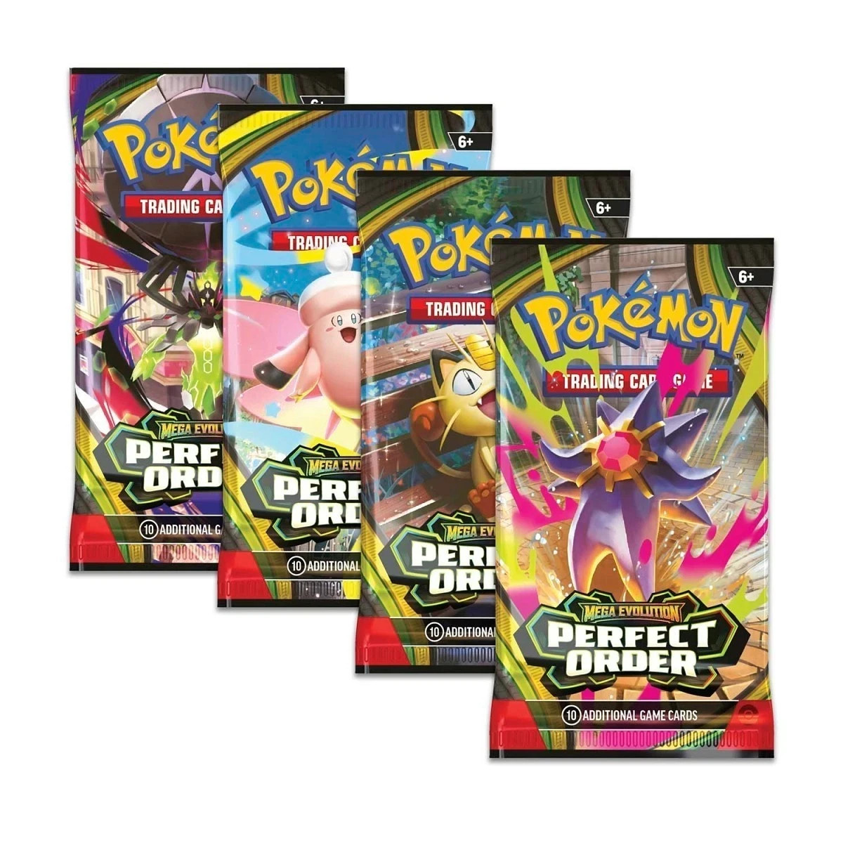 Pokémon TCG Mega Evolution Perfect Order ME03 Booster Box – Unopened/Sealed