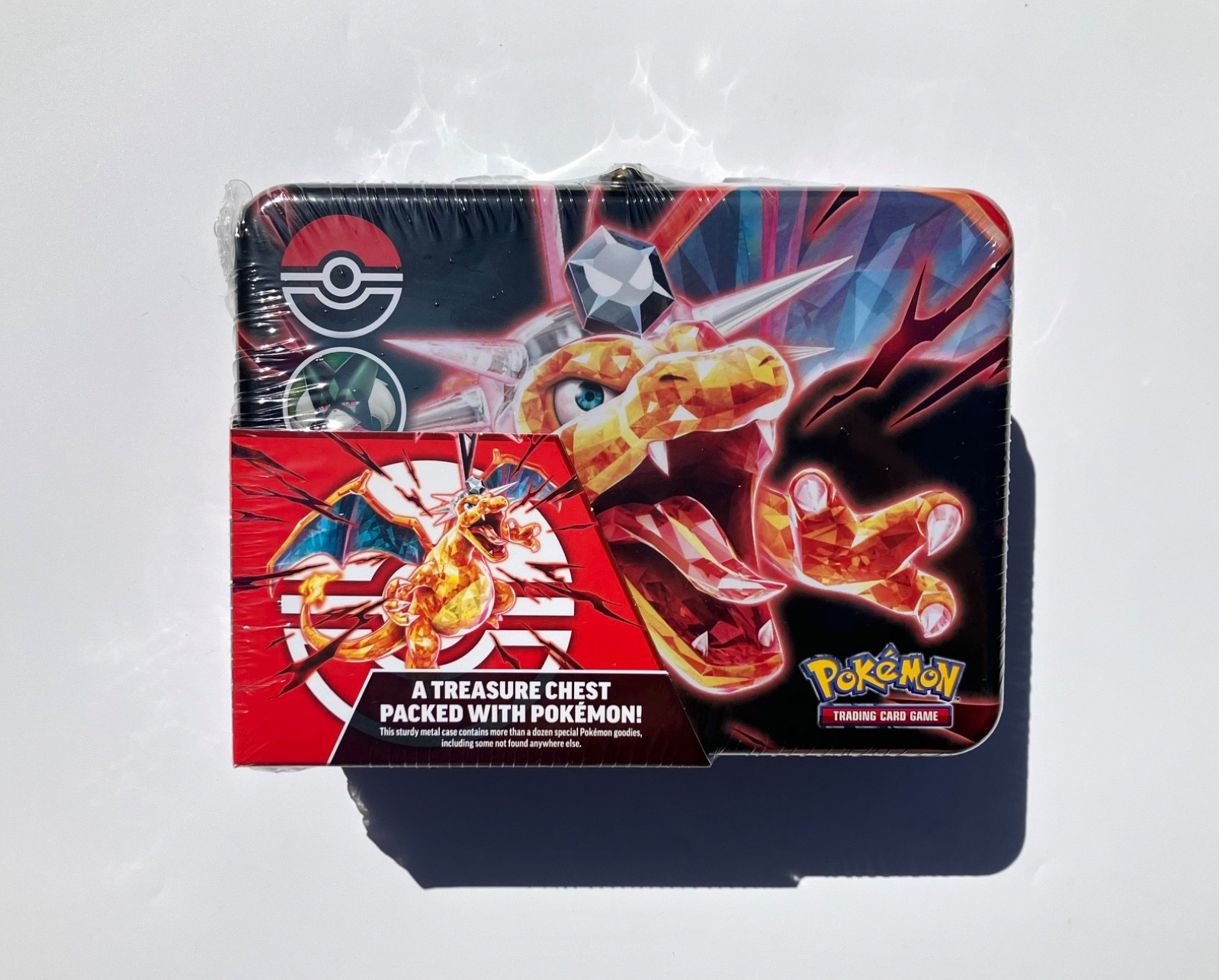 2023 Charizard Collectors Chest Lunchbox Tin Pokémon TCG, Sealed, Free Shipping