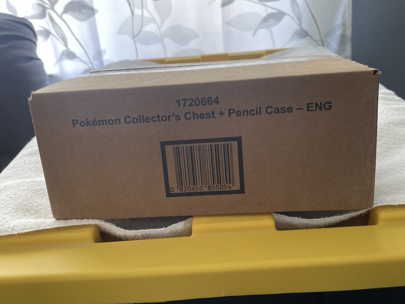 Pokémon 2023 Costco Collector’s Chest & Pencil Case Sealed in Box Sword & Shield