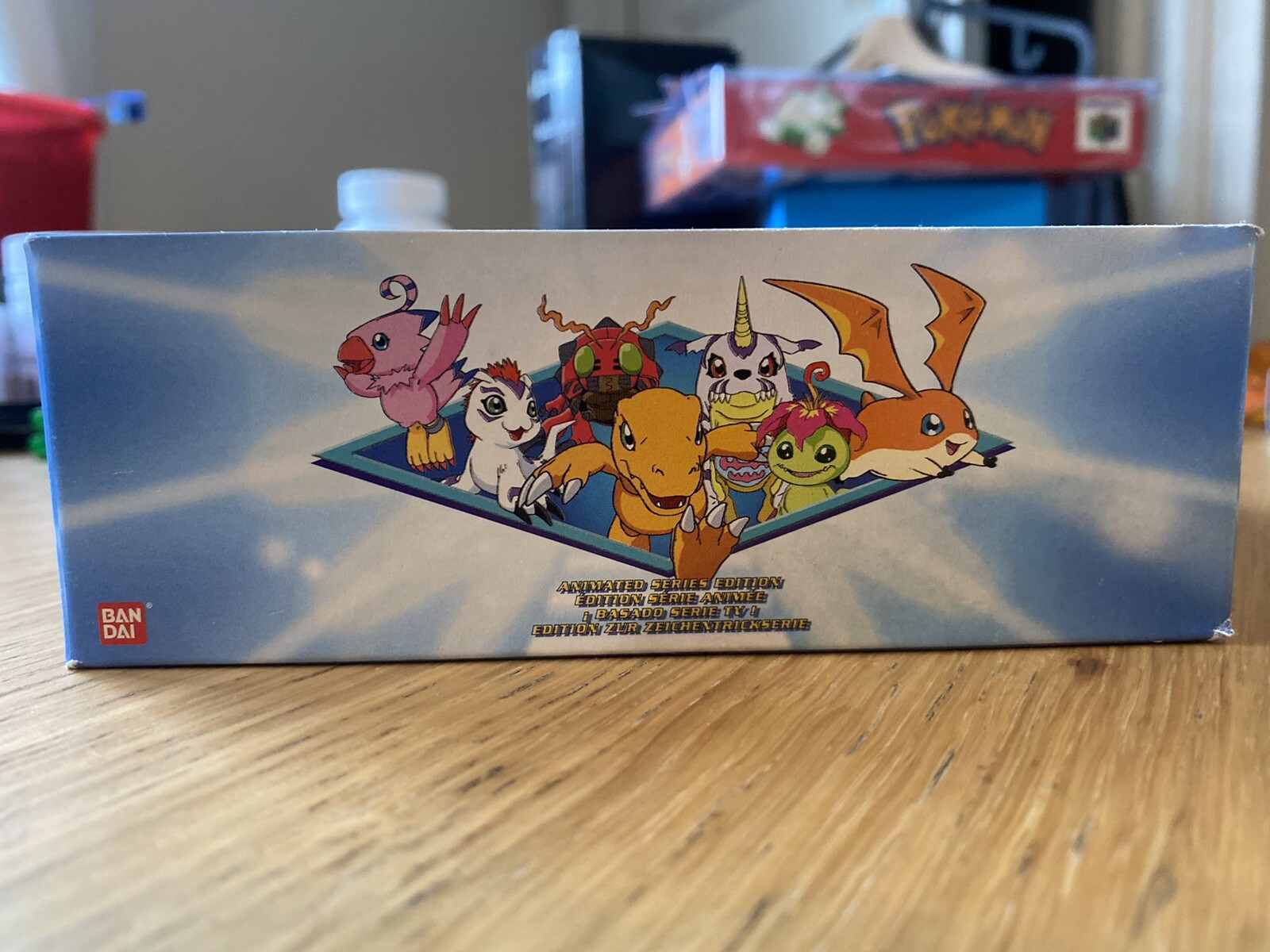 Digimon Cards Animated Series 1 Booster Box With 24 6-Card Sealed Packs English