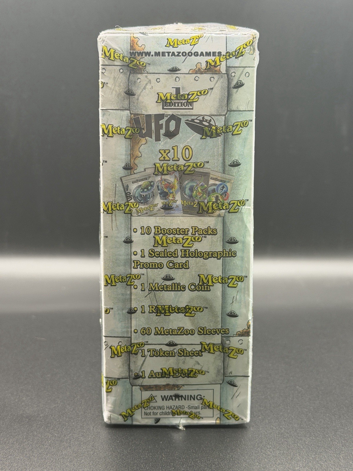 2022 MetaZoo TCG UFO 1st Edition Sealed Box