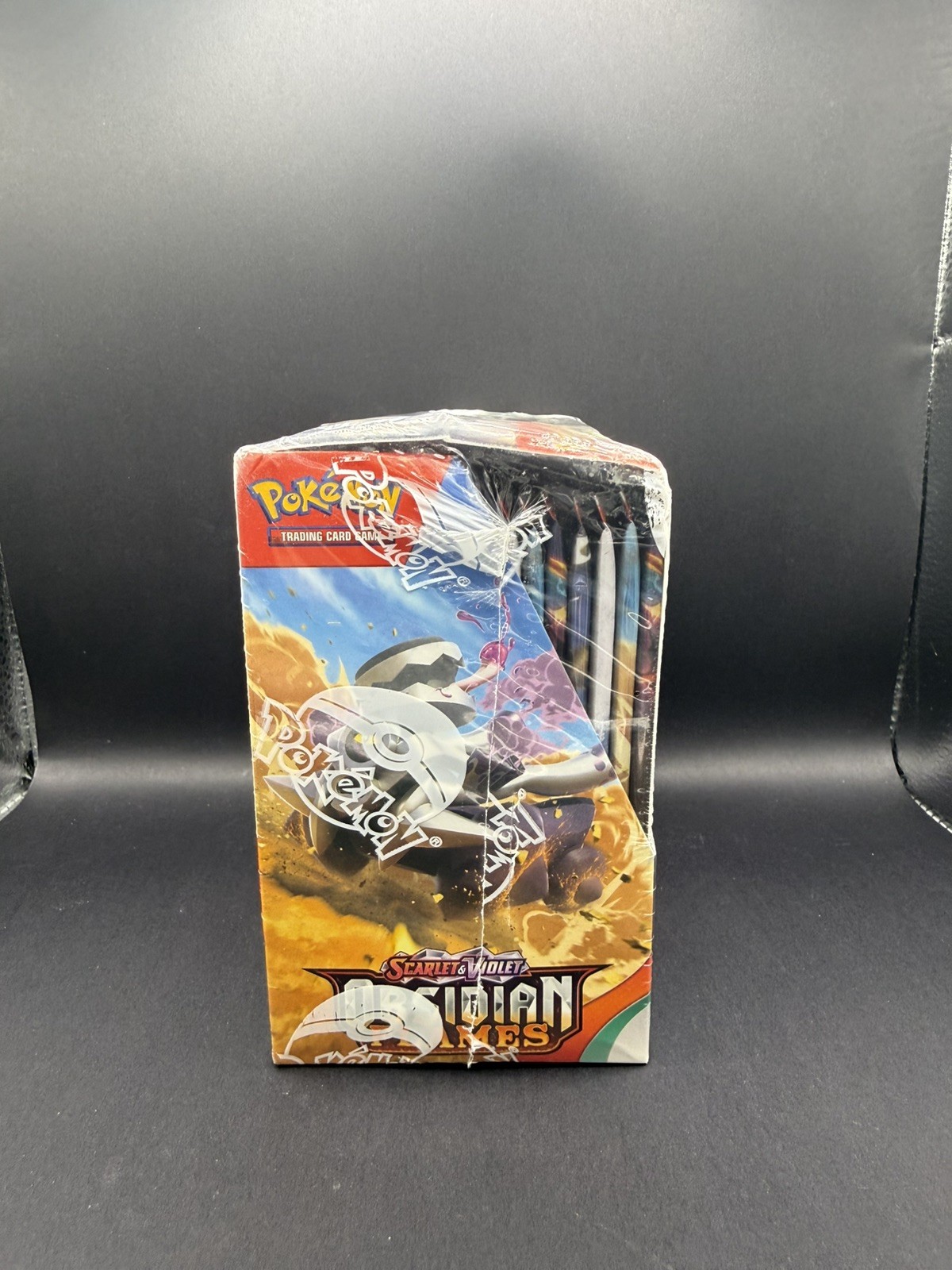 Pokémon TCG Scarlet Violet Obsidian Flames Booster Box 36 Packs New and Sealed