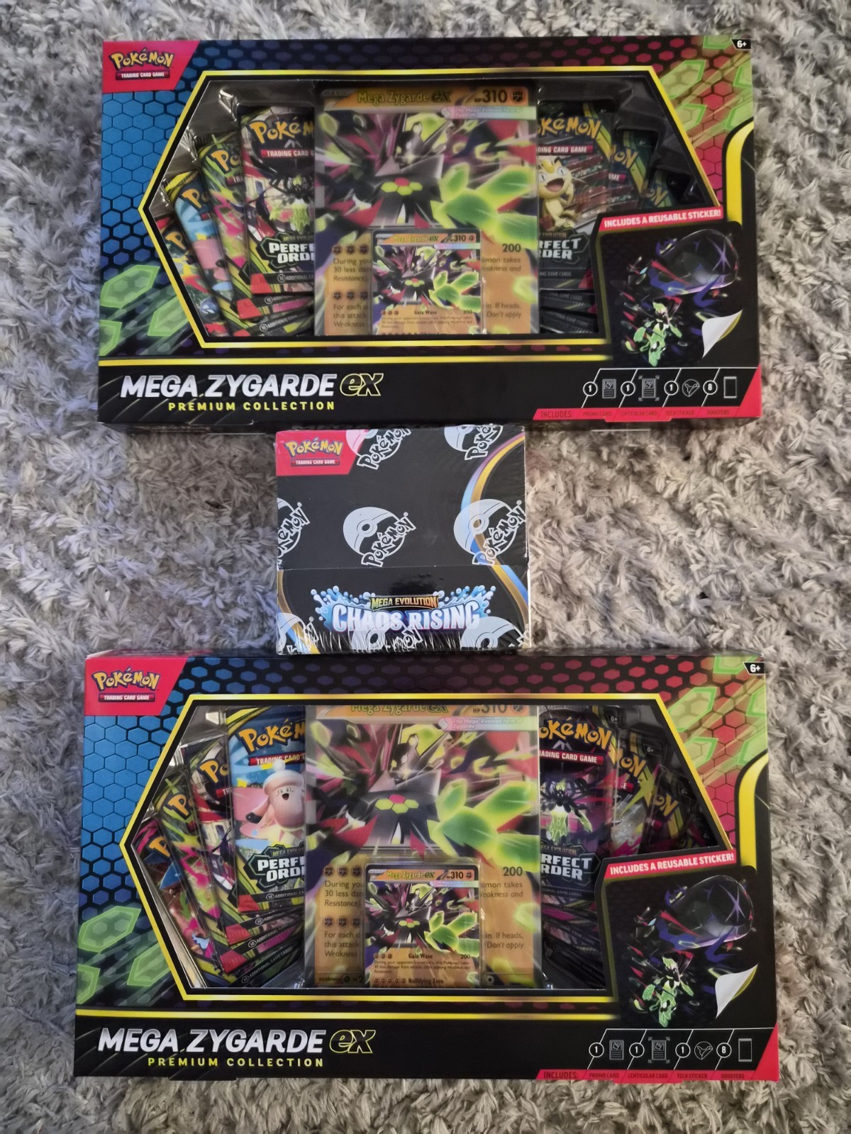 Pokemon Chaos Rising Booster Box Factory Sealed