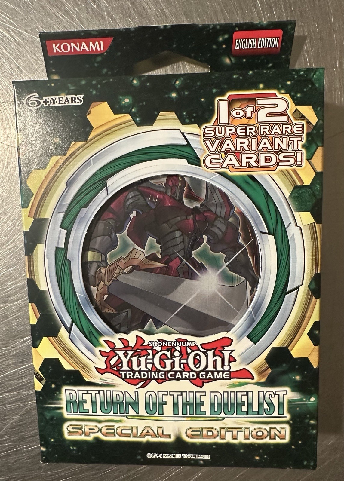 Yu-Gi-Oh! Return Of The Duelist Special Edition Factory Sealed