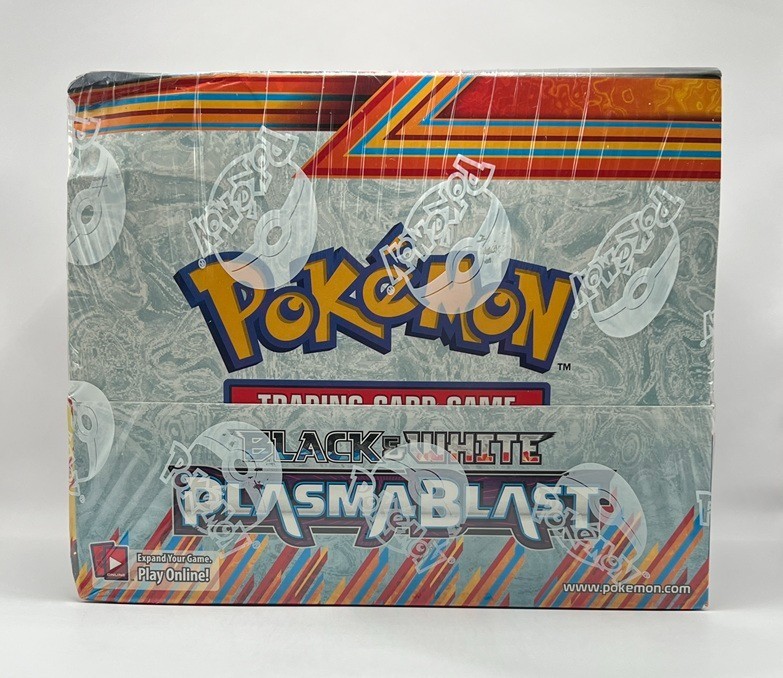 (403207) Pokemon B&W Plasma Blast Theme Deck Display Box – Factory Sealed