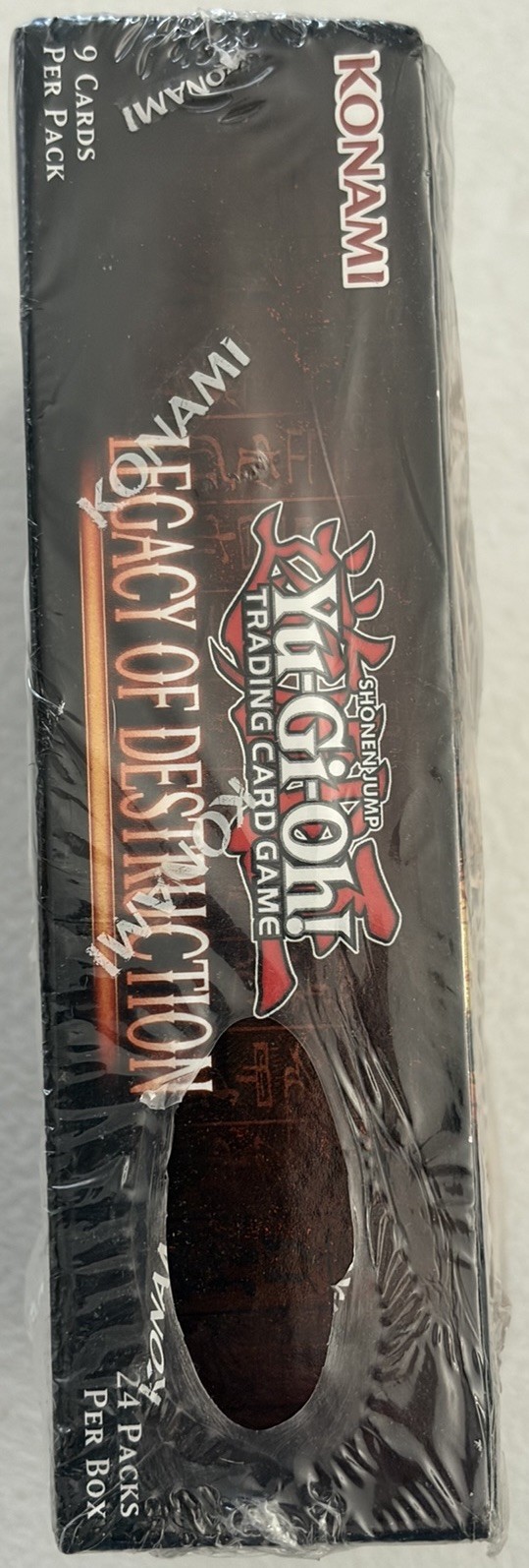 Yugioh Legacy of Destruction Booster Box 1st Edition Factory Sealed
