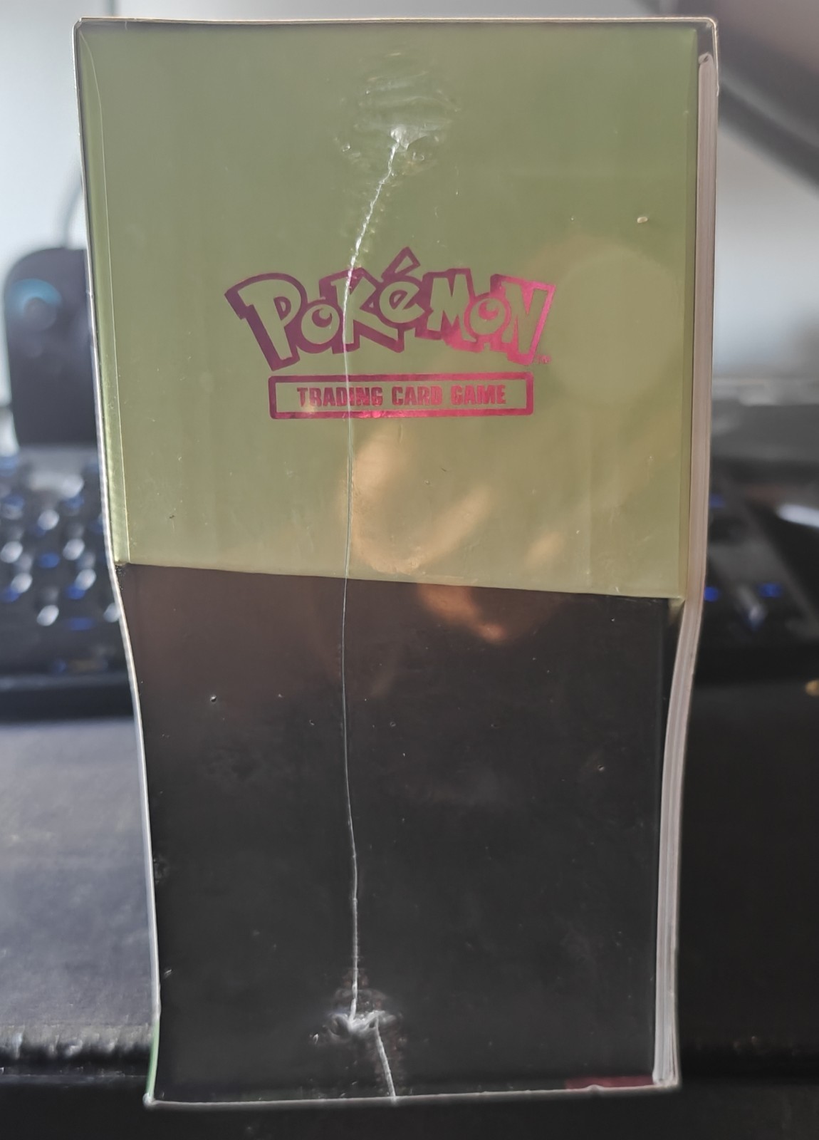 Pokémon TCG Scarlet & Violet Temporal Forces Pokemon Center ETB Iron Leaves