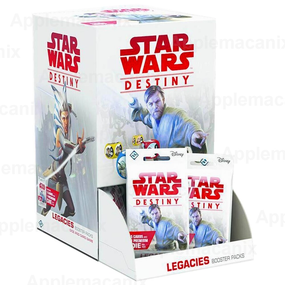 Star Wars Destiny Legacies Booster Box FFG 36 Game Packs English FACTORY SEALED