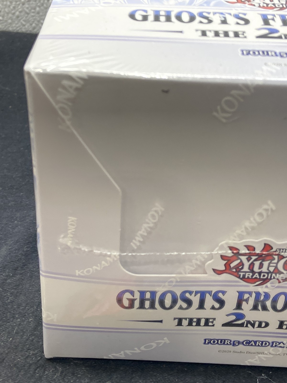 Yu-Gi-Oh! TCG Ghosts From The Past The 2nd Haunting Booster Display Box