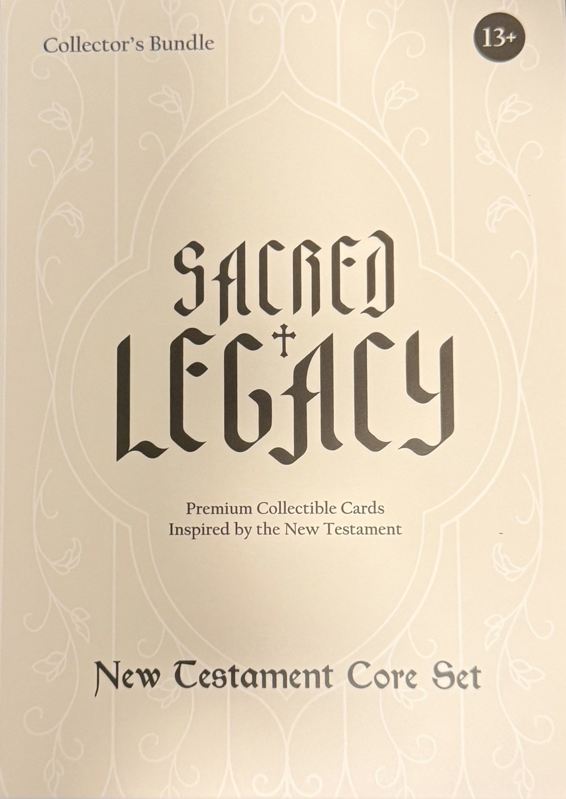Sacred Legacy Collector’s Bundle : NTCS : Alt Art : Sealed :1st Edition Sold Out