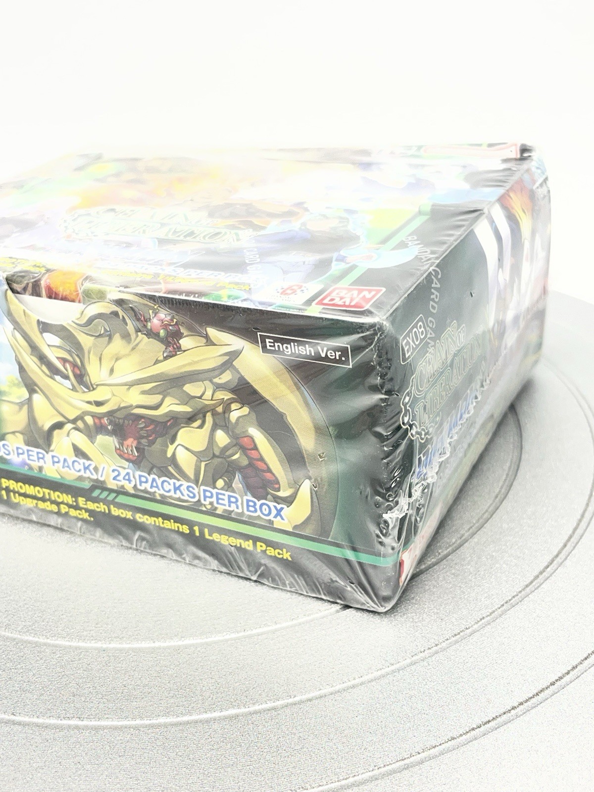 DIGIMON CARD GAME: CHAIN OF LIBERATION BOOSTER BOX (24ct) FACTORY SEALED/NEW