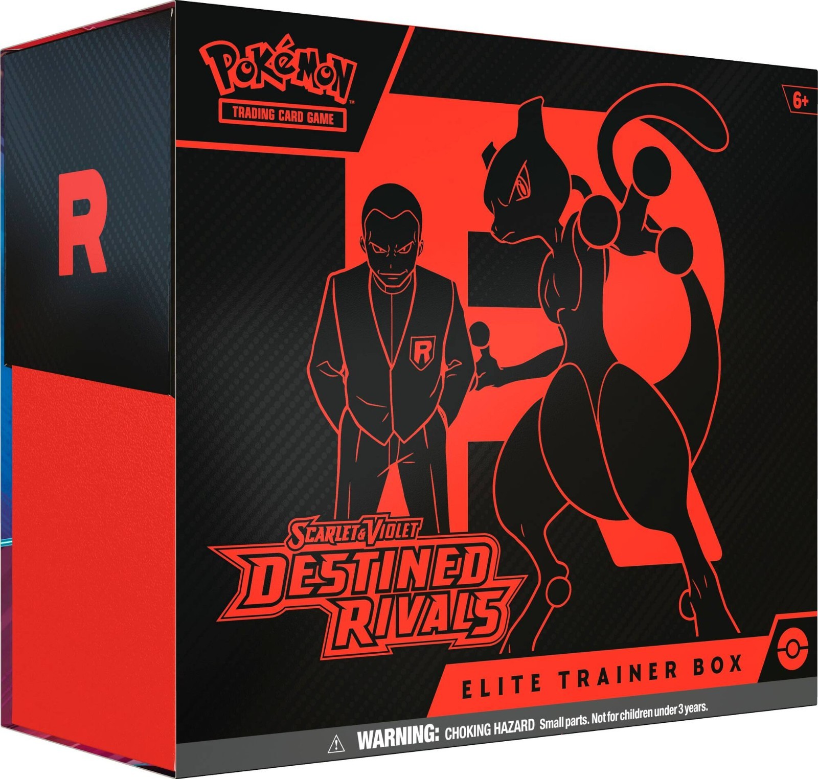 Pokemon Scarlet & Violet Destined Rivals Elite Trainer Box w/ Plastic Case