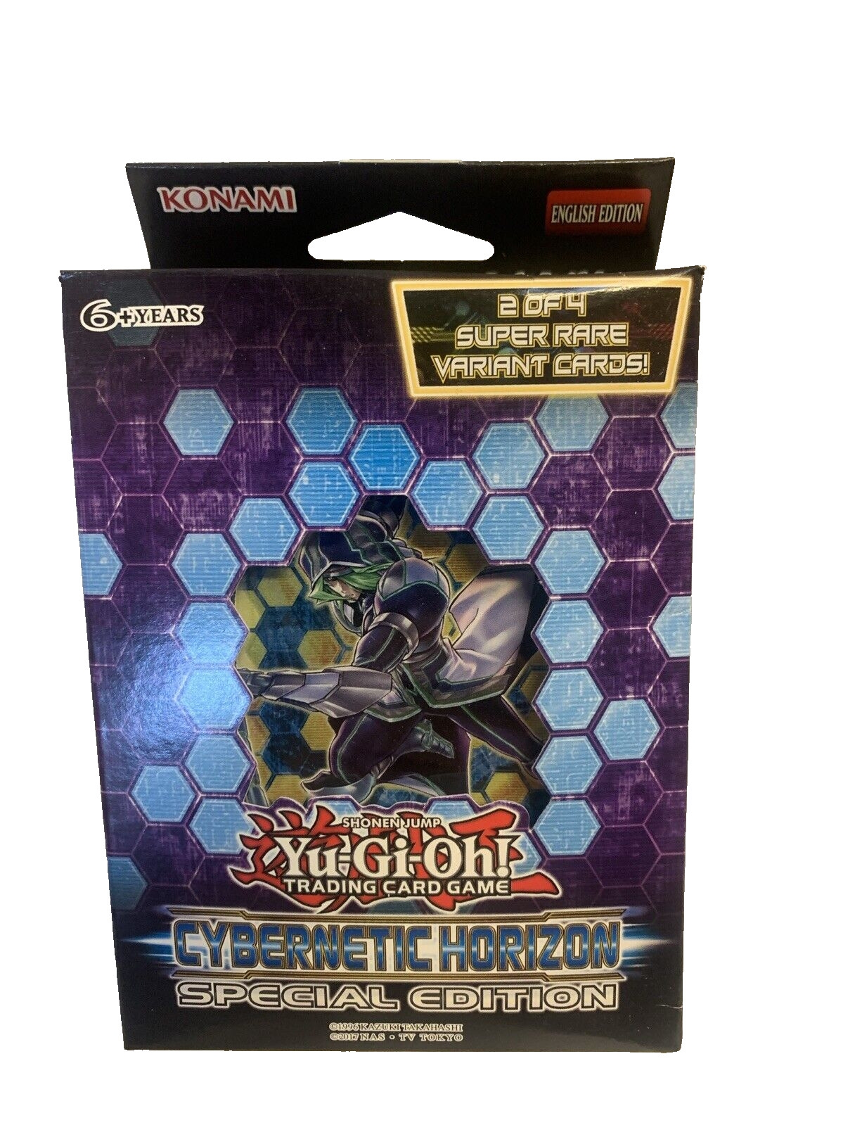 Yu-Gi-Oh! TCG Cybernetic Horizon Special Edition Box – Factory Sealed
