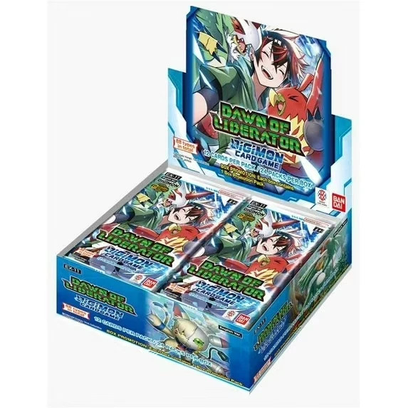 Digimon Dawn of Liberator Extra Booster Display Box [EX11] Sealed English