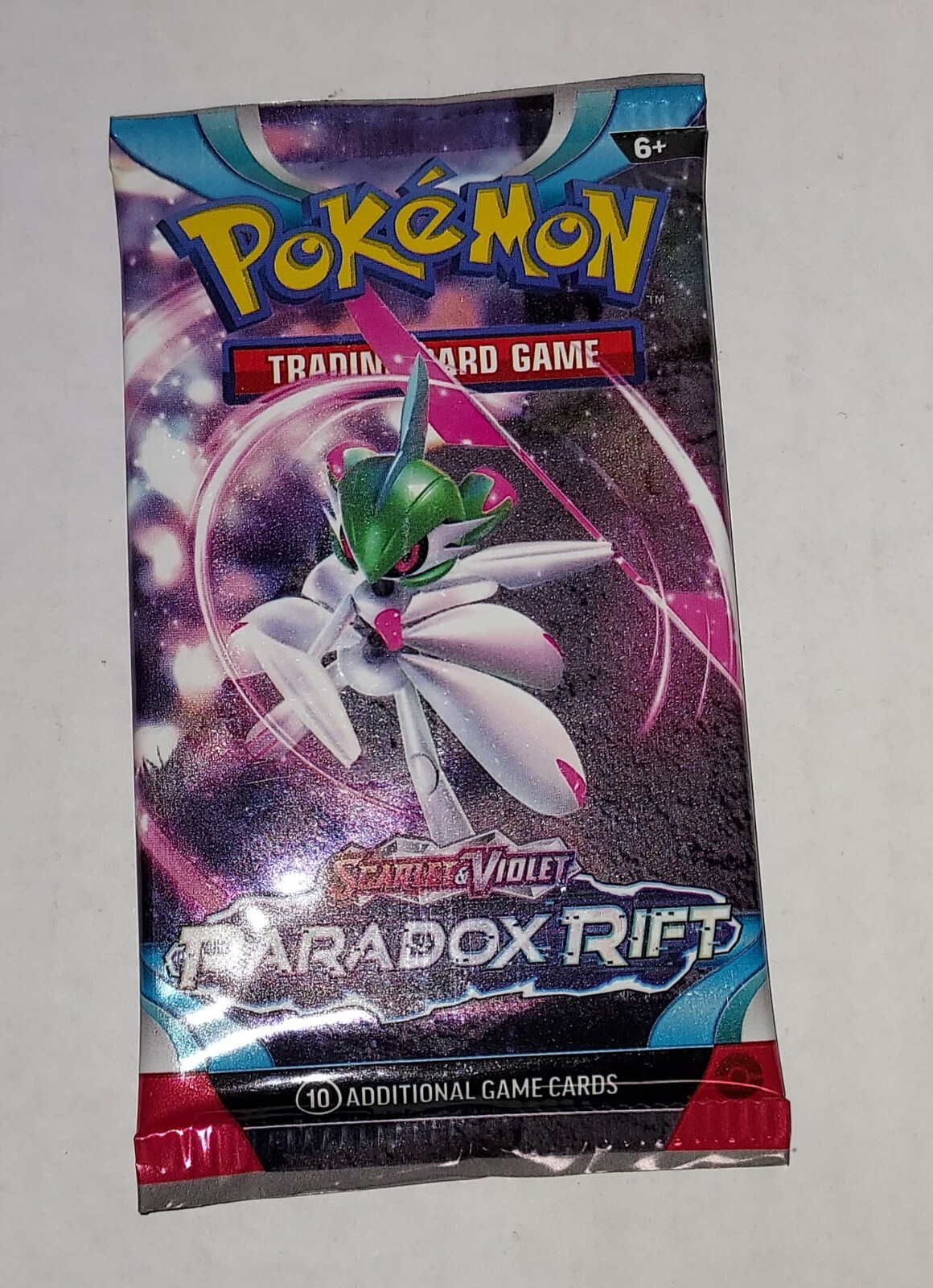 Pokemon Trading Card Game Scarlet & Violet Paradox Rift 10 Card Pack