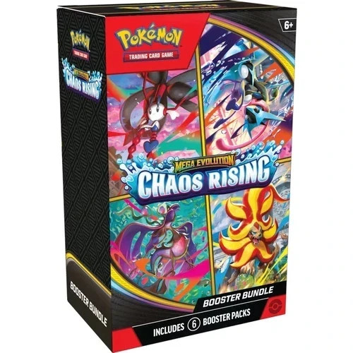 Pokemon TCG ME04 Chaos Rising Booster Bundle New Sealed