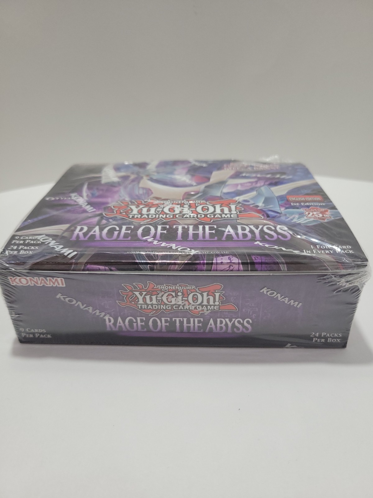 Yugioh Rage of The Abyss Booster Box 1st Edition Factory Sealed Brand New!