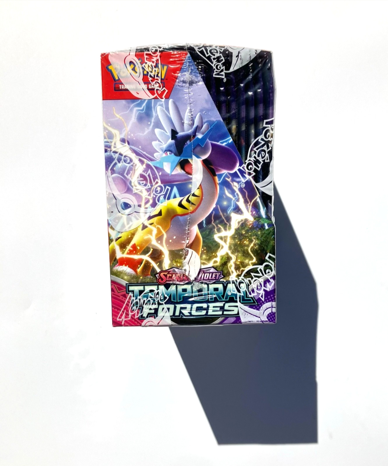 Temporal Forces Booster Box, minty & case fresh, Pokémon TCG SV05, Free Shipping