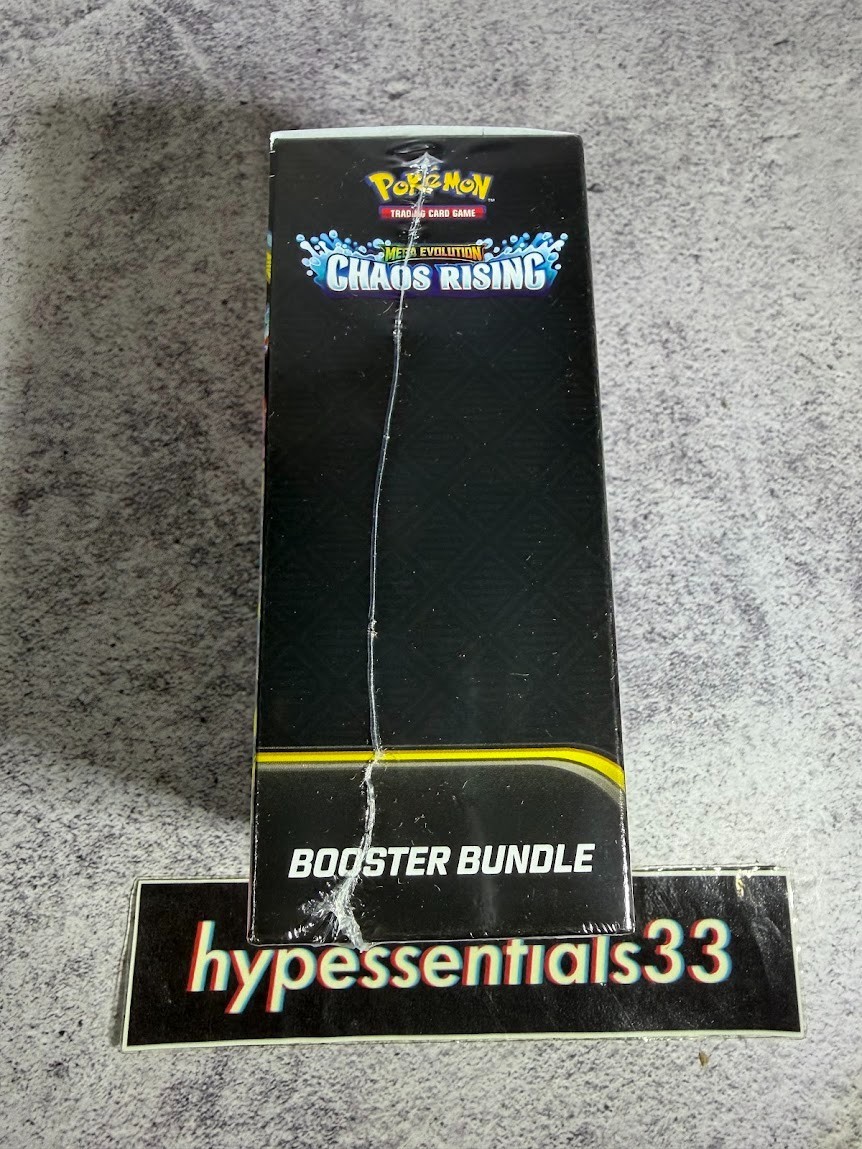 Pokemon TCG ME04: Chaos Rising Booster Bundle 2 Pack New Sealed. In Hand