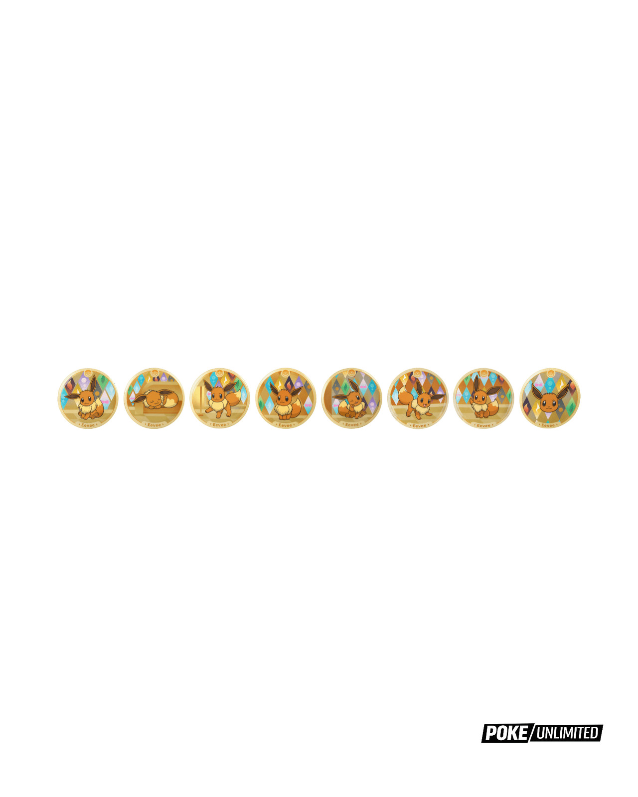 Pokémon TCG: Terastal Gathering “Random” Badge Set (Chinese)