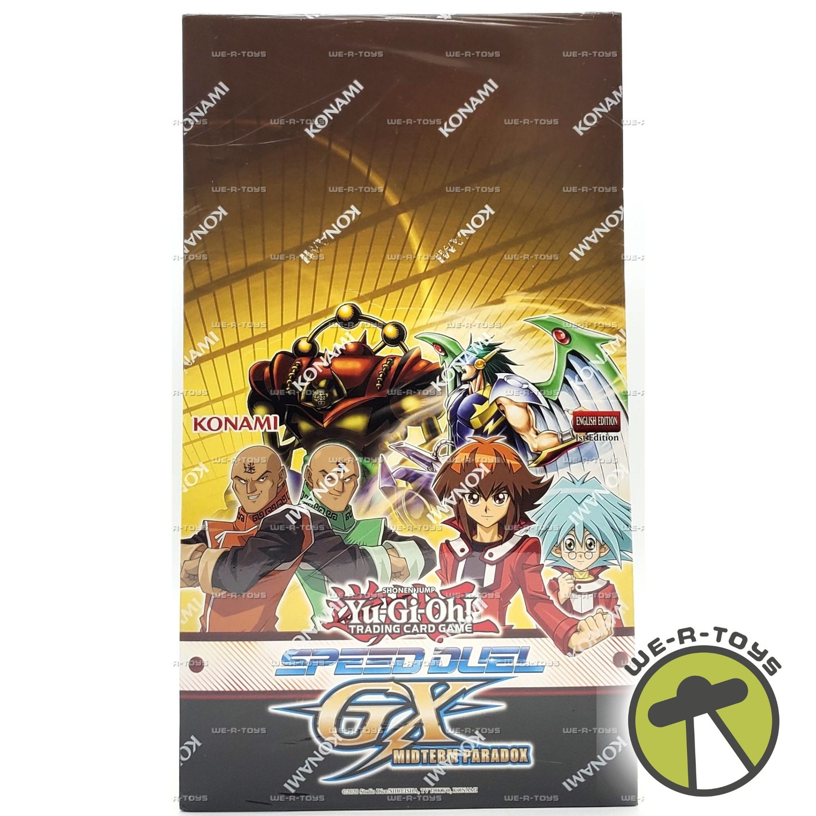 Yu-Gi-Oh! Trading Card Game Speed Duel GX Midterm Paradox 2022 Konami #85733