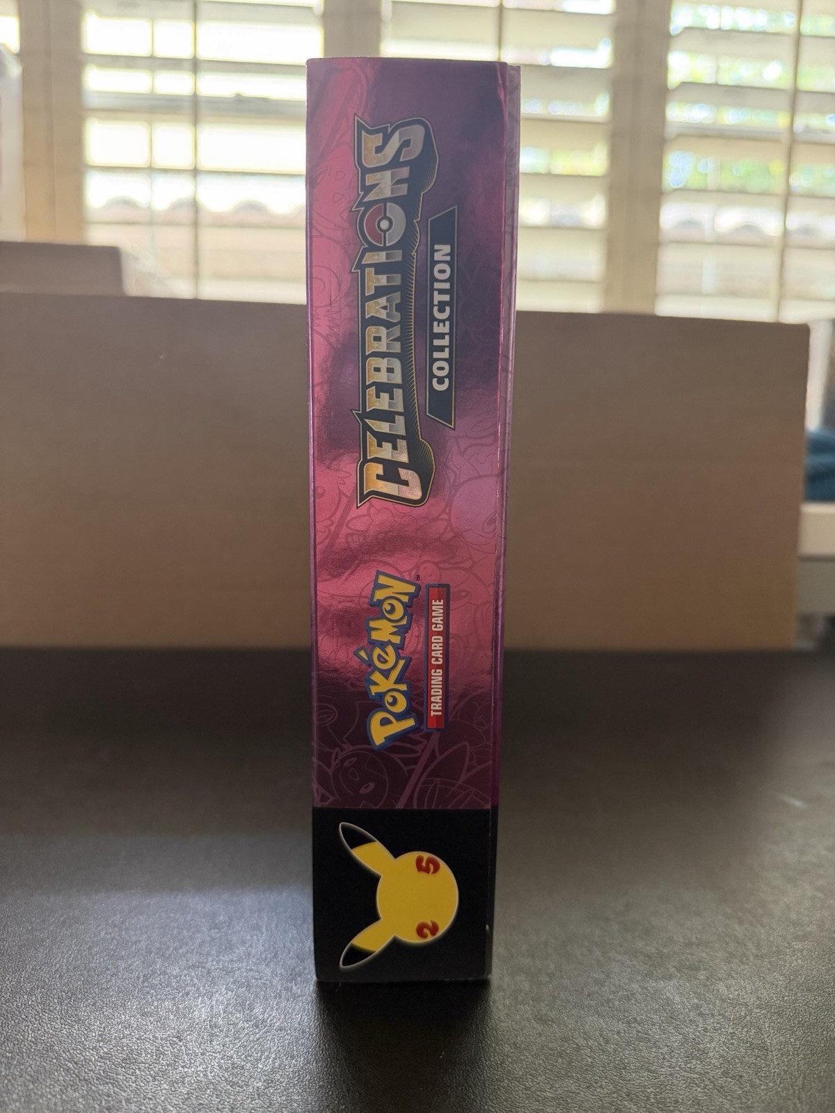 Pokémon TCG Celebrations Dragapult Prime Collection Box Sealed