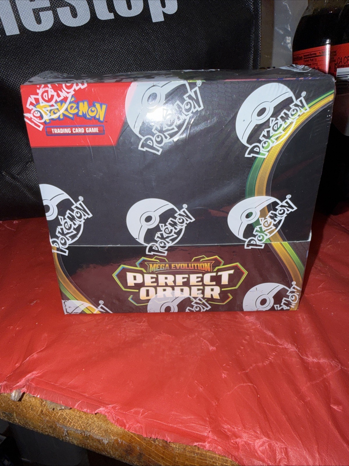 🔥Pokemon Mega Evolution Perfect Order Booster Box Sealed