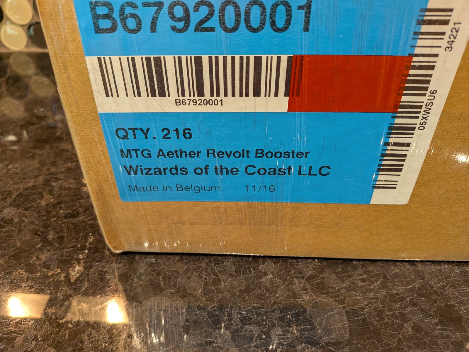 Aether Revolt booster box case – MTG – Magic the Gathering