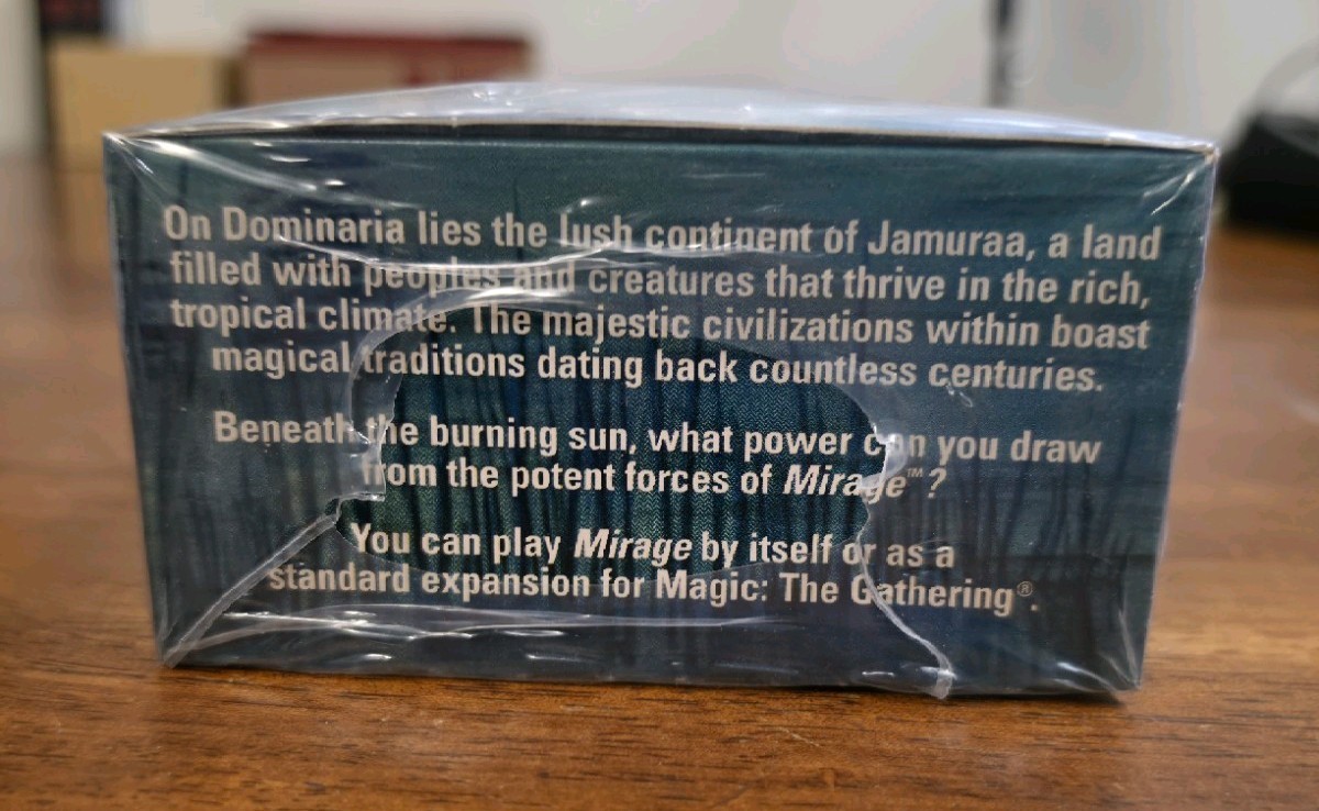 Wizards of the Coast Magic: The Gathering Mirage Booster Box 36 Packs WOC16522